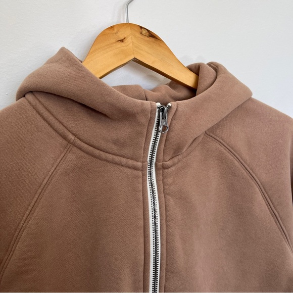 Vuori Half Zip Restore Hoodie in Tan Size Large Worn Once - Picture 3 of 7